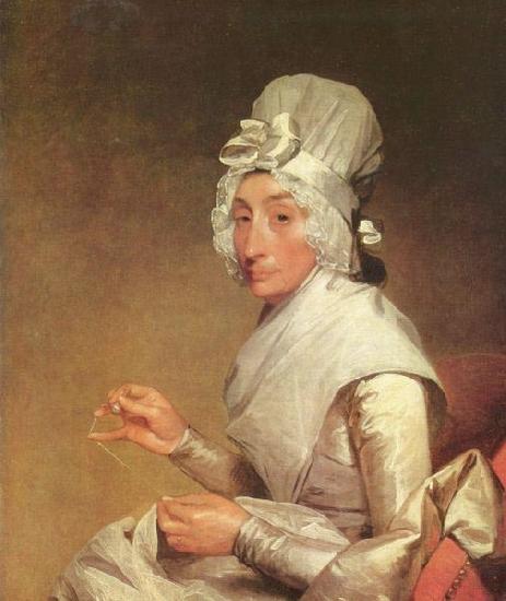 Gilbert Stuart Catherine Brass Yates, oil painting picture